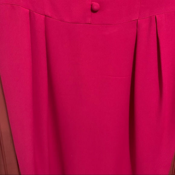 Donna Ricco Pink Business Dress Size 10 P - Picture 7 of 8